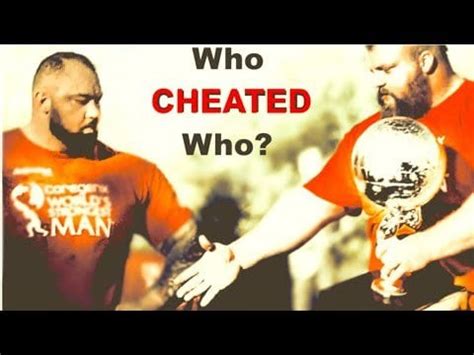 [19:45] New, unseen footage of the Hafthor Björnsson / Eddie Hall .